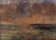 James Ensor Large Seascape-Sunset Germany oil painting artist